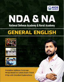 image General English For NDA/NA Entrance Examination 